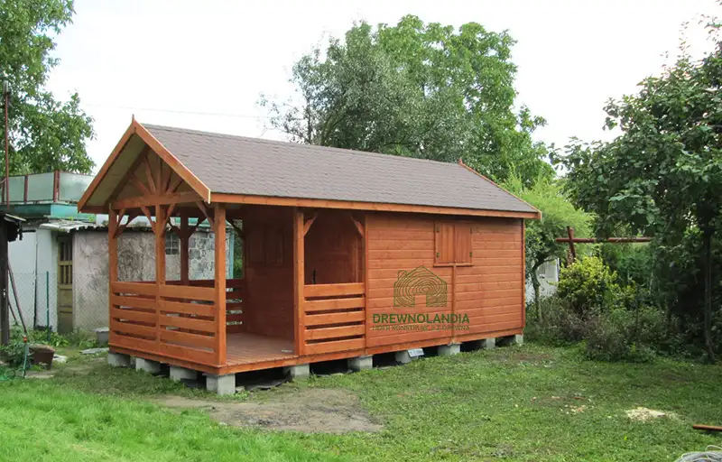 Domek Aleksander - 6x4m (SSO)