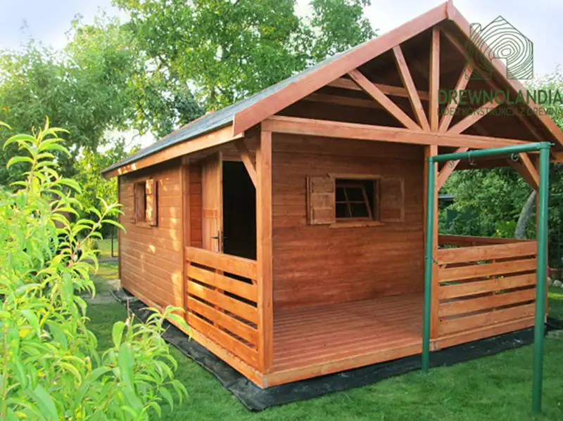 Domek Aleksander - 6x4m (SSO)