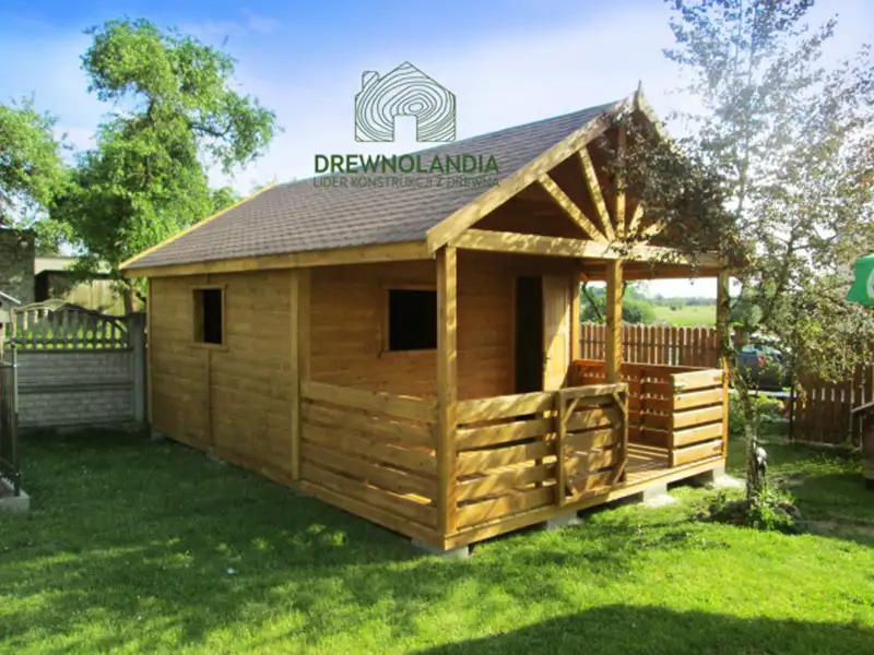 Domek Aleksander - 6x4m (SSO)