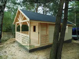 Domek  Aleksander - 6x4m (SSO) - zdjęcie 32