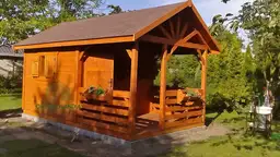 Domek  Aleksander - 6x4m (SSO) - zdjęcie 33