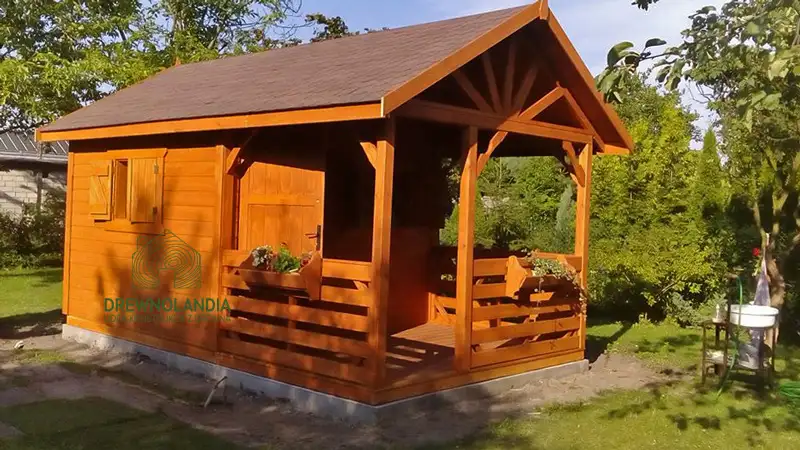 Domek Aleksander - 6x4m (SSO)