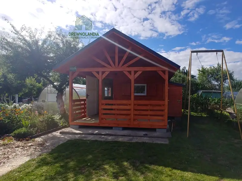 Domek Aleksander - 6x4m (SSO)