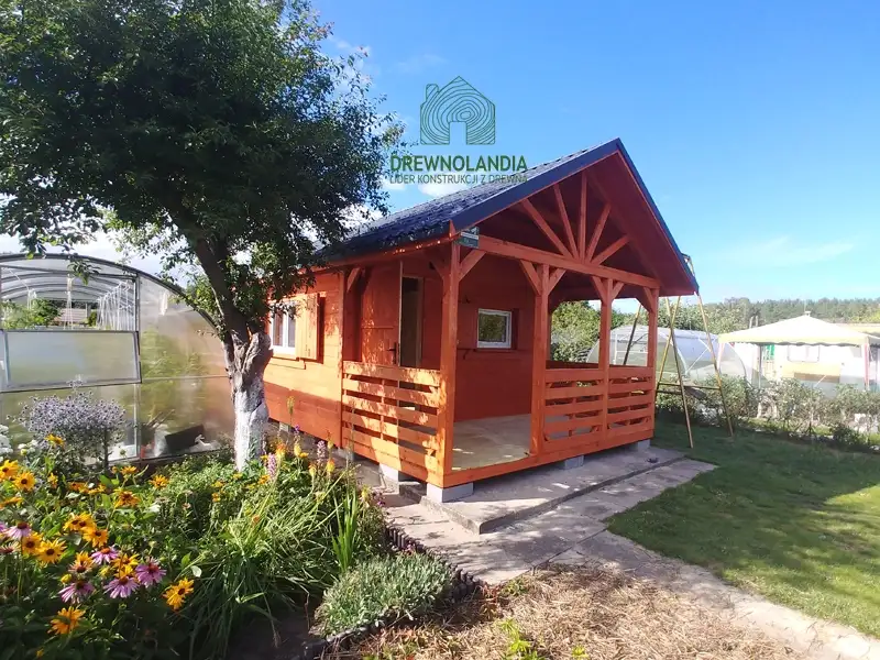 Domek Aleksander - 6x4m (SSO)