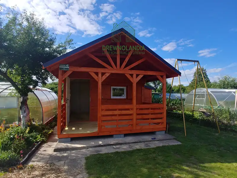 Domek Aleksander - 6x4m (SSO)