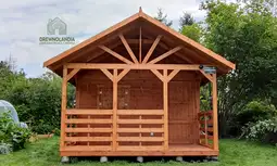 Domek  Aleksander - 6x4m (SSO) - zdjęcie 6