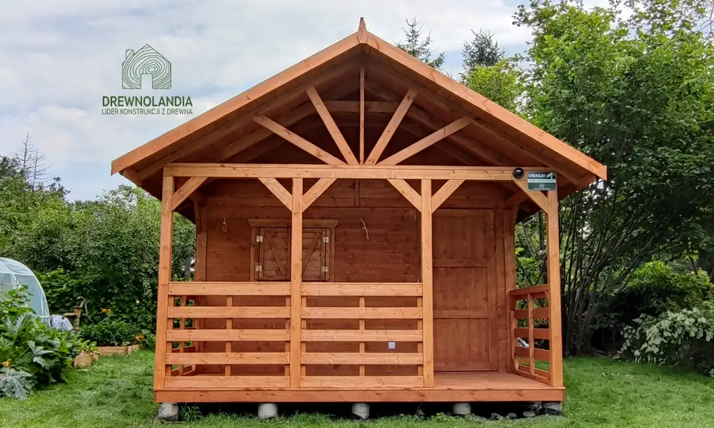 Domek Aleksander - 6x4m (SSO)