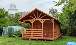 Domek  Aleksander - 6x4m (SSO) - zdjęcie 1