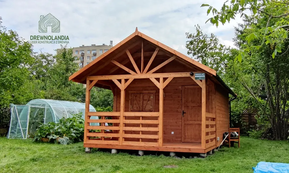 Domek  Aleksander - 6x4m (SSO)