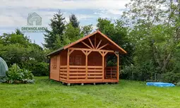 Domek  Aleksander - 6x4m (SSO) - zdjęcie 7