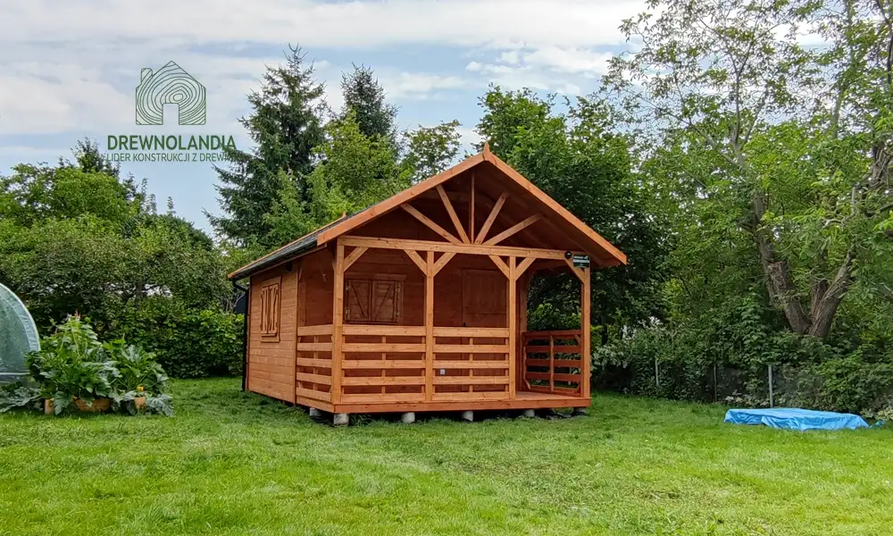 Domek Aleksander - 6x4m (SSO)