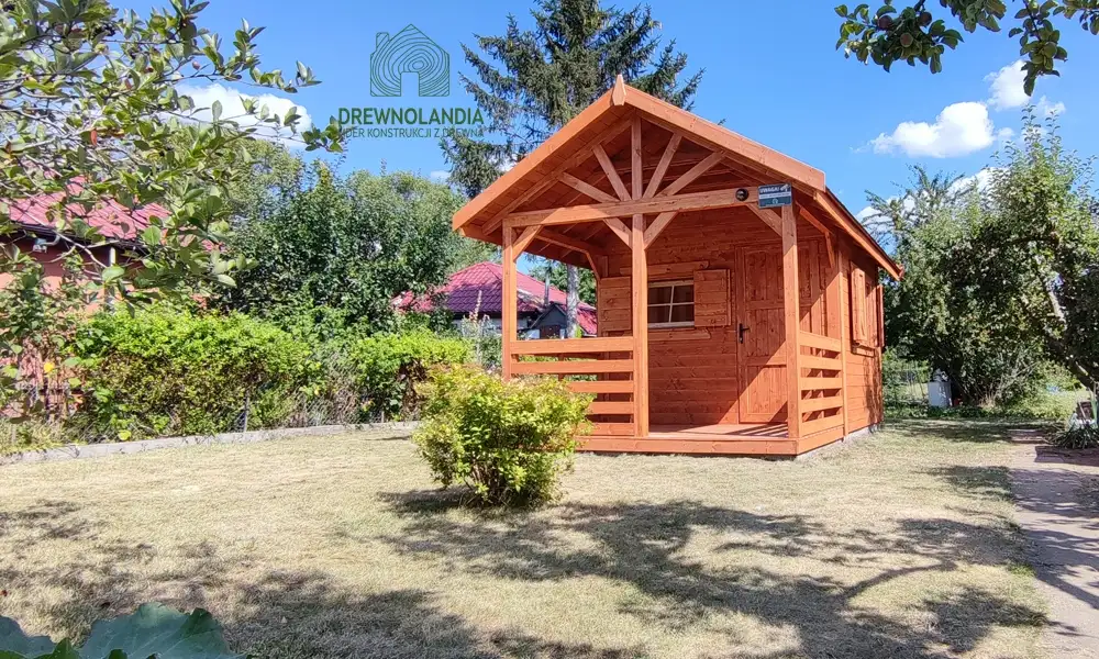Domek Aleksander - 6x4m (SSO)