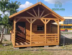 Domek  Aleksander - 6x4m (SSO) - zdjęcie 10