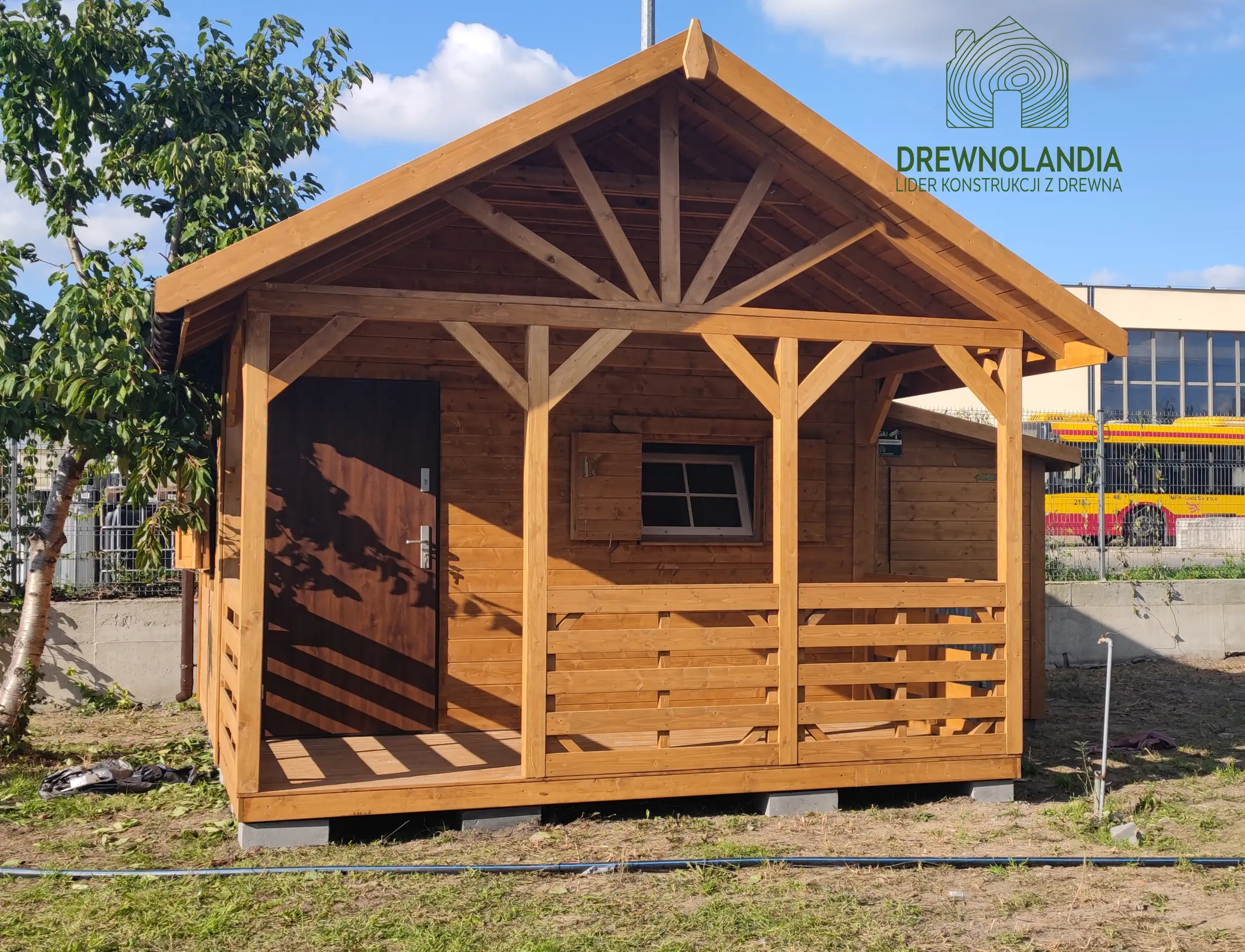 Domek Aleksander - 6x4m (SSO)