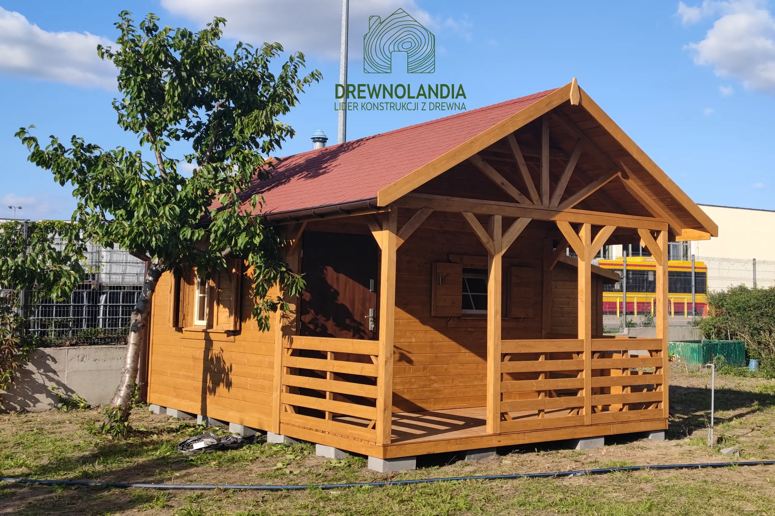 Domek Aleksander - 6x4m (SSO)