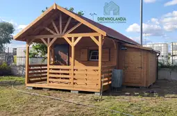 Domek  Aleksander - 6x4m (SSO) - zdjęcie 9