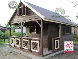 Domek Amadeusz I - 5x4m (SSO) - zdjęcie 17