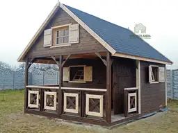 Domek Amadeusz II - 6x4m (SSO) - zdjęcie 32