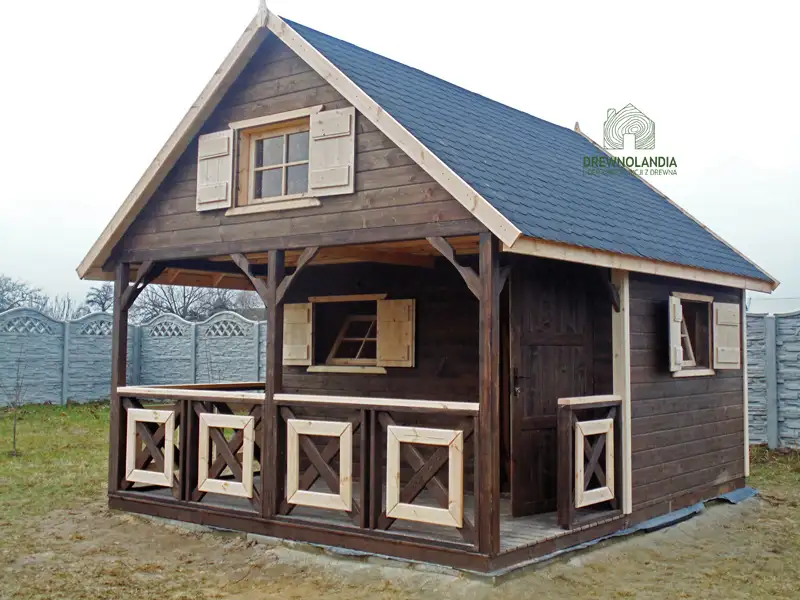 Domek Amadeusz II - 6x4m (SSO)