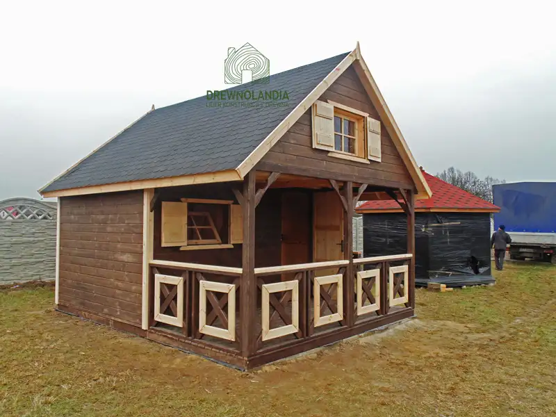 Domek Amadeusz II - 6x4m (SSO)