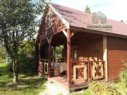 Domek Amadeusz II - 6x4m (SSO) - zdjęcie 34