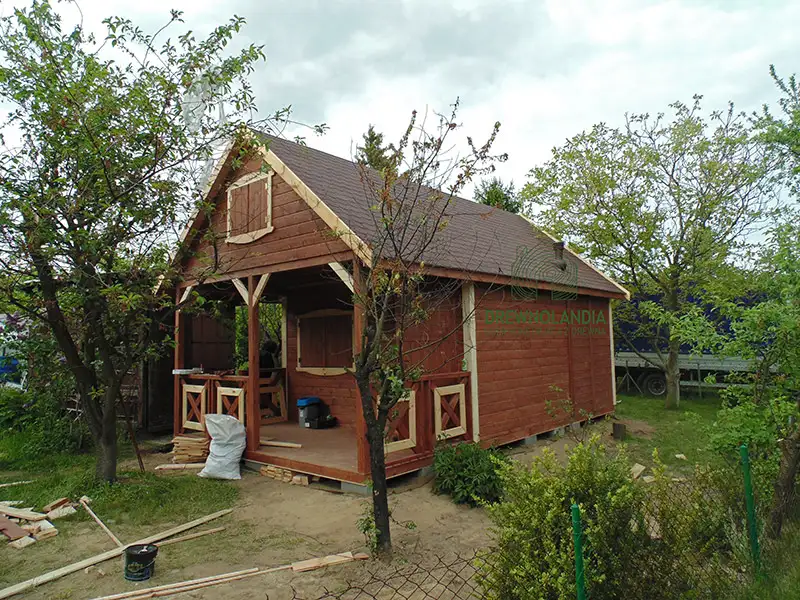 Domek Amadeusz II - 6x4m (SSO)