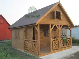 Domek Amadeusz II - 6x4m (SSO) - zdjęcie 36