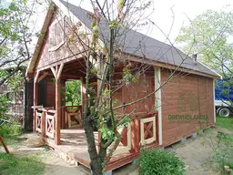 Domek Amadeusz II - 6x4m (SSO) - zdjęcie 38