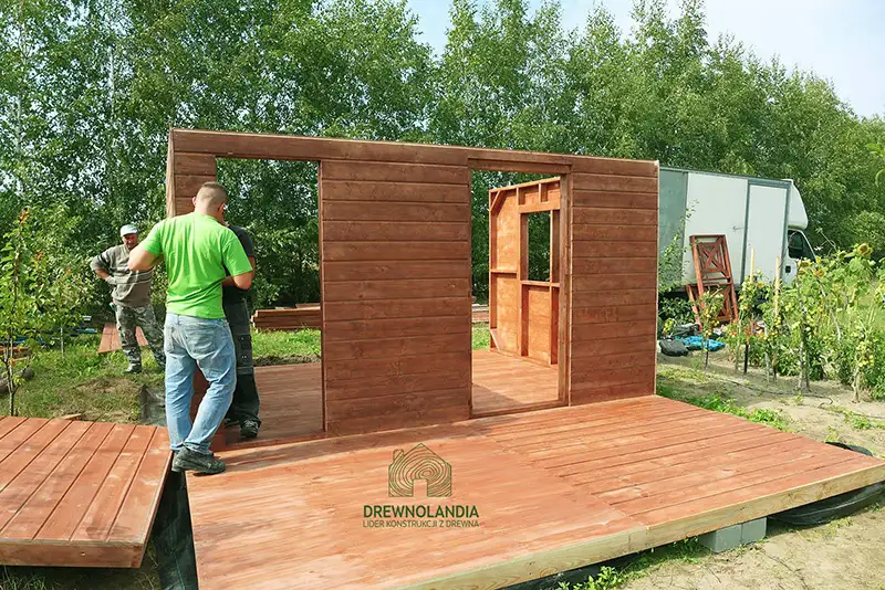 Domek Amadeusz II - 6x4m (SSO)