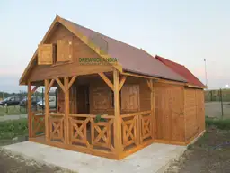 Domek Amadeusz II - 6x4m (SSO) - zdjęcie 43