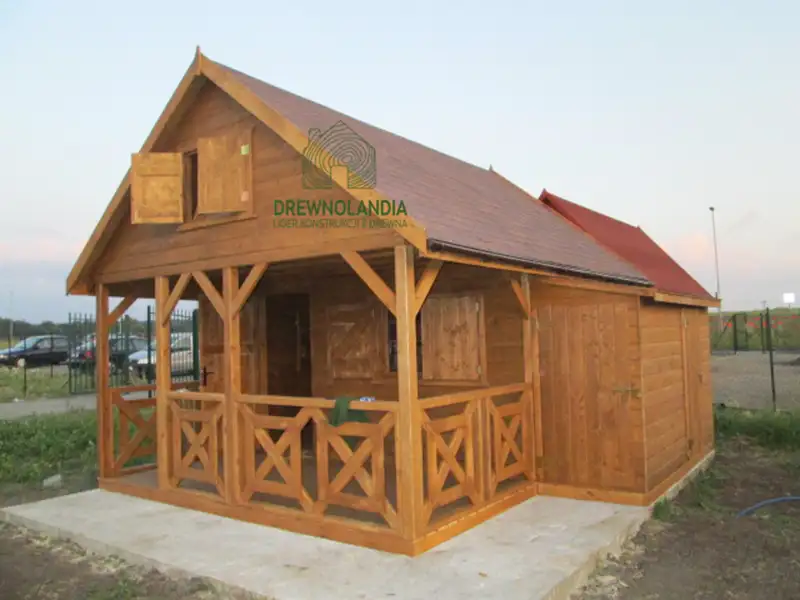 Domek Amadeusz II - 6x4m (SSO)