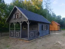 Domek Amadeusz II - 6x4m (SSO) - zdjęcie 20