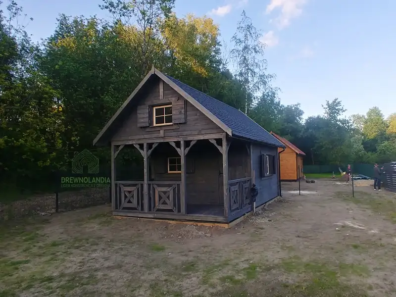 Domek Amadeusz II - 6x4m (SSO)