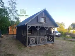 Domek Amadeusz II - 6x4m (SSO) - zdjęcie 22