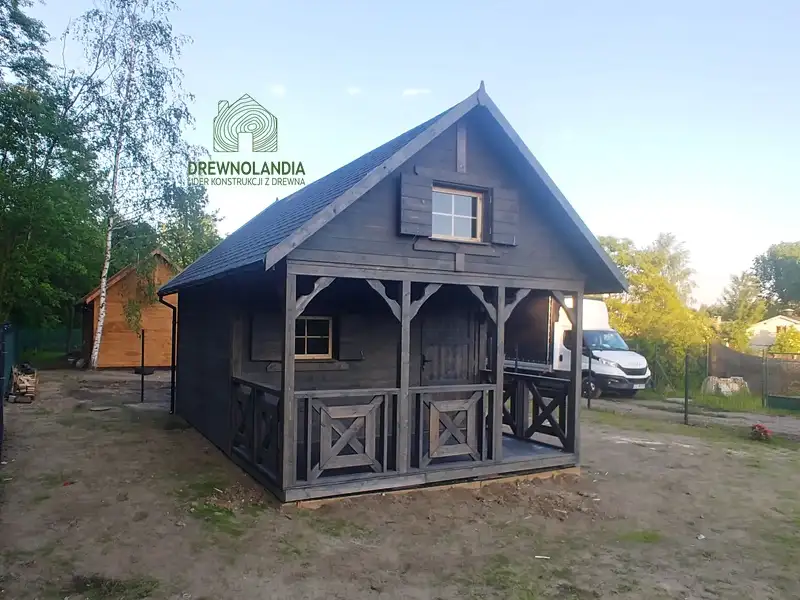 Domek Amadeusz II - 6x4m (SSO)