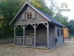 Domek Amadeusz II - 6x4m (SSO) - zdjęcie 23