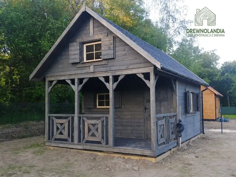 Domek Amadeusz II - 6x4m (SSO)