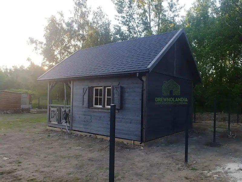 Domek Amadeusz II - 6x4m (SSO)