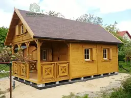 Domek Amadeusz II - 6x4m (SSO) - zdjęcie 1