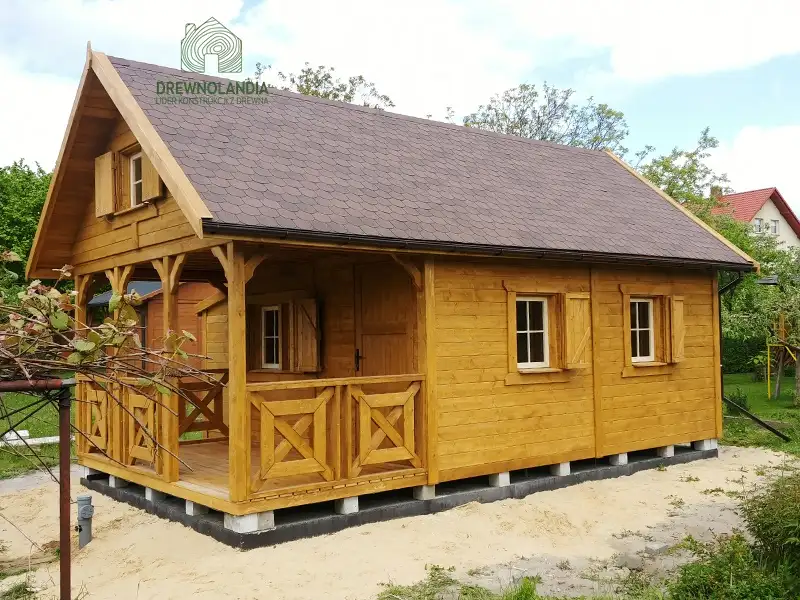 Domek Amadeusz II - 6x4m (SSO)