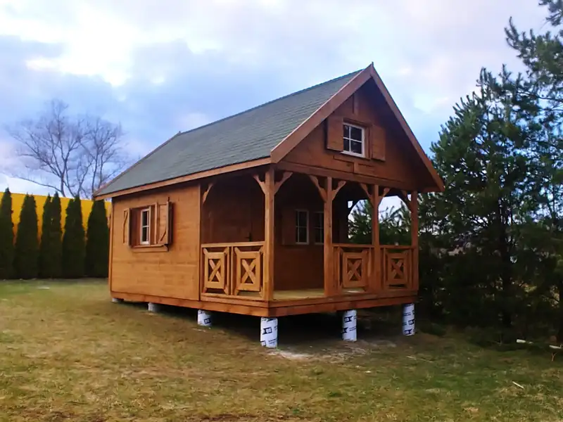 Domek Amadeusz II - 6x4m (SSO)