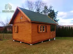 Domek Amadeusz II - 6x4m (SSO) - zdjęcie 28