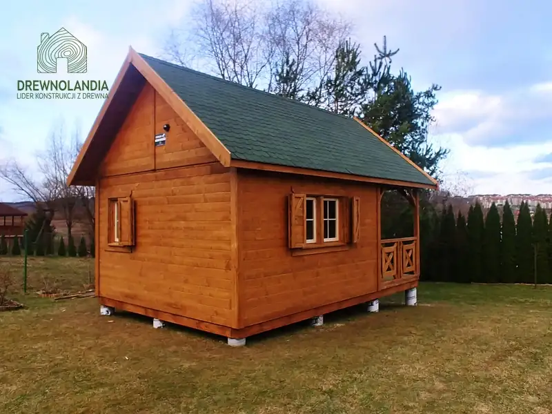 Domek Amadeusz II - 6x4m (SSO)