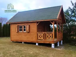 Domek Amadeusz II - 6x4m (SSO) - zdjęcie 29