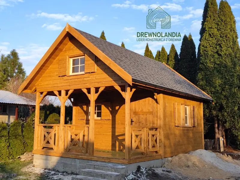 Domek Amadeusz II - 6x4m (SSO)