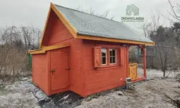 Domek Amadeusz II - 6x4m (SSO) - zdjęcie 10