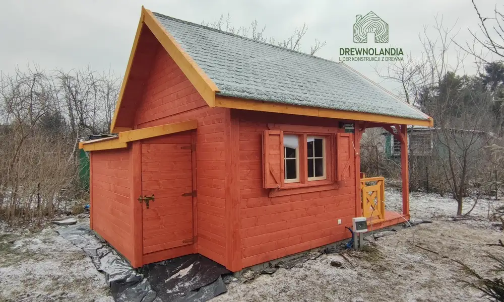 Domek Amadeusz II - 6x4m (SSO)