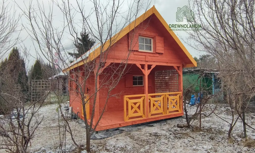 Domek Amadeusz II - 6x4m (SSO)