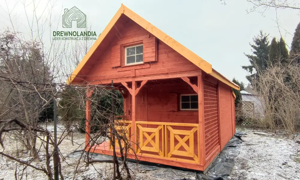 Domek Amadeusz II - 6x4m (SSO)