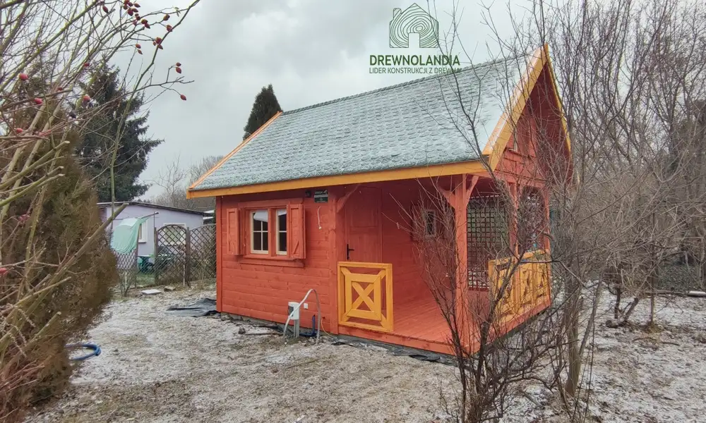 Domek Amadeusz II - 6x4m (SSO)